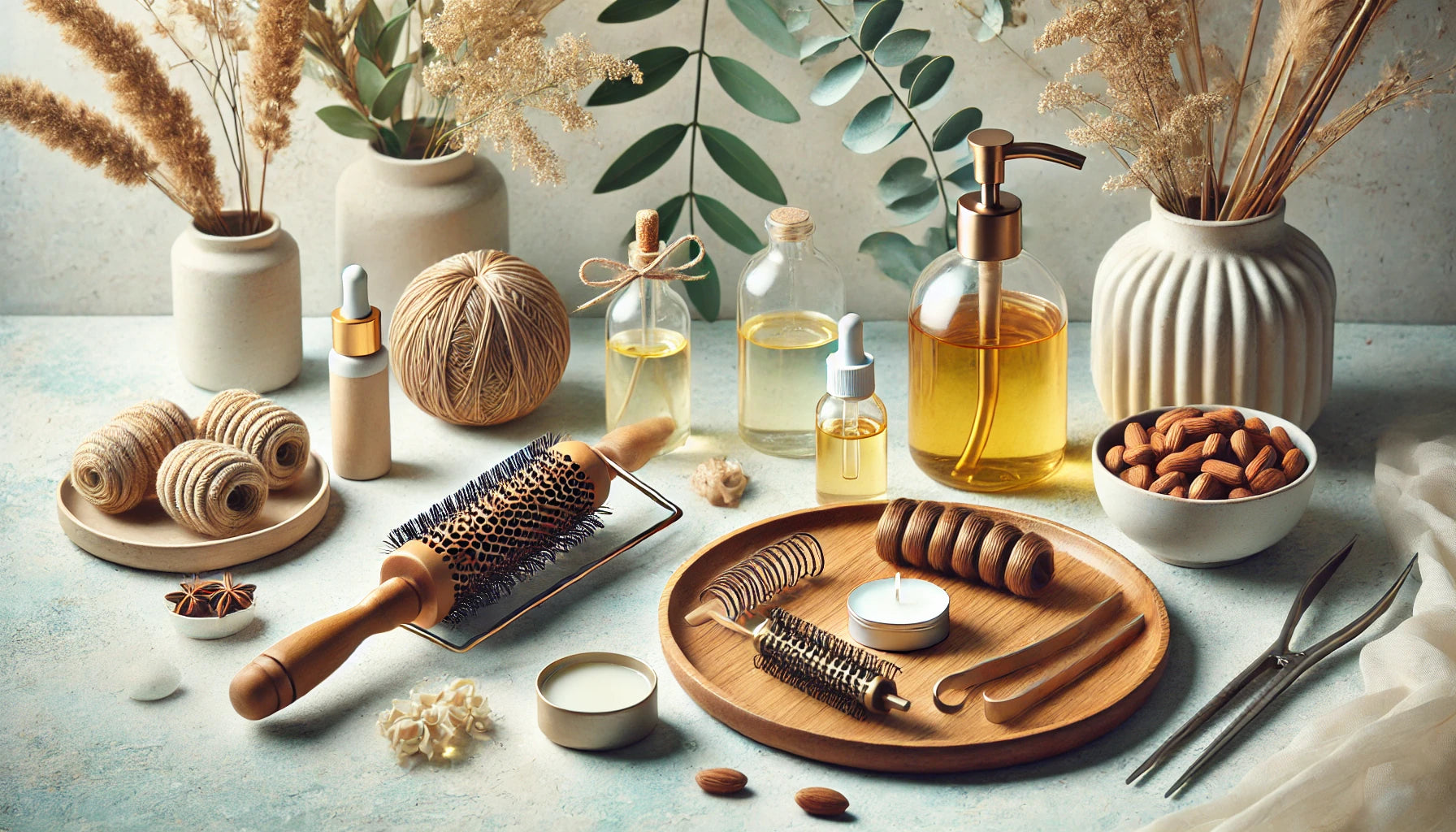 Heat Damage and Hair Health: Natural Alternatives to Styling Tools